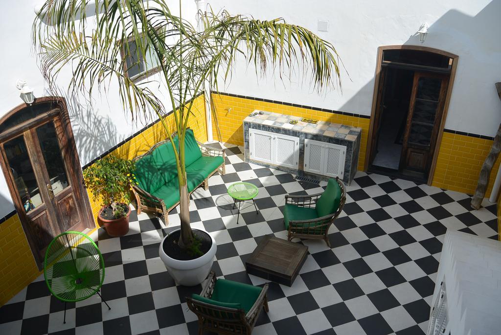 Appartamento Casa Bermejo San Bartolomé Esterno foto